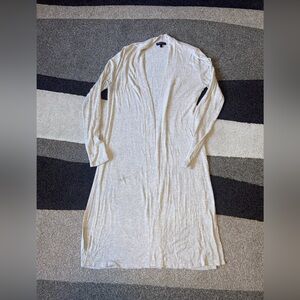 Beyond Yoga Oatmeal Heather Cardigan Size SMALL